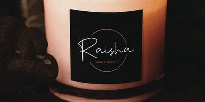 Maurichia Font Poster 4