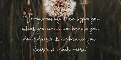 Maurichia Font Poster 5