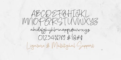 Maurichia Font Poster 9