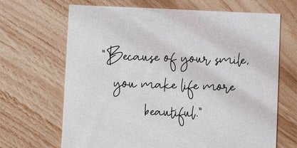 Maurichia Font Poster 2