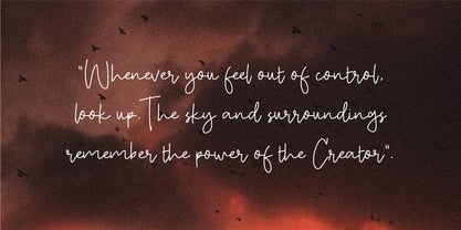 Maurichia Font Poster 8