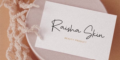 Maurichia Font Poster 3