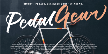 Humble Analog Font Poster 6