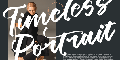 Humble Analog Font Poster 3