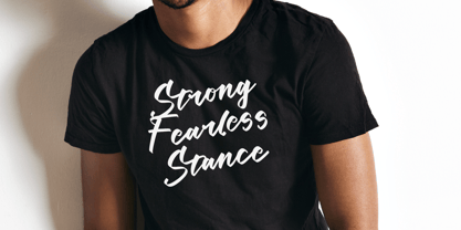 Humble Analog Font Poster 2