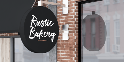 Humble Analog Font Poster 4