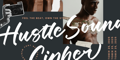 Humble Analog Font Poster 8