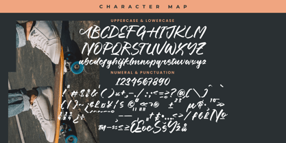 Humble Analog Font Poster 14