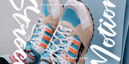 Humble Analog Font Poster 13