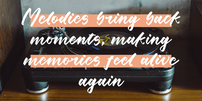 Humble Analog Font Poster 12