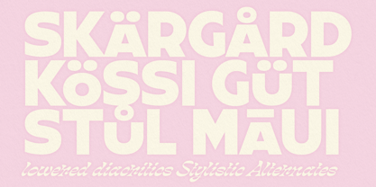 Grafik Poster Font Poster 7