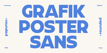 Grafik Poster Font Poster 1