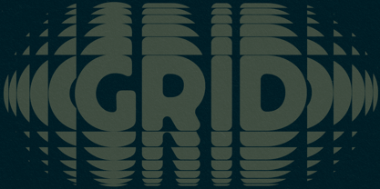 Grafik Poster Font Poster 13