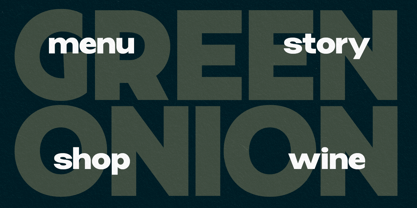 Grafik Poster Font Poster 4