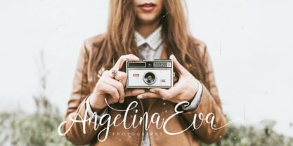 Aisbum Slashey Font Poster 2