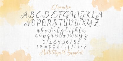 Aisbum Slashey Font Poster 7