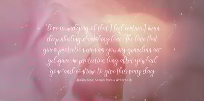 Aisbum Slashey Font Poster 6