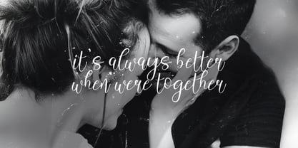 Aisbum Slashey Font Poster 5