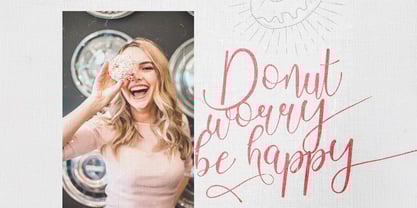 Aisbum Slashey Font Poster 4