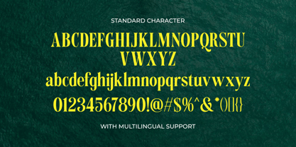 Montore Font Poster 10
