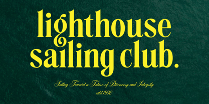 Montore Font Poster 12