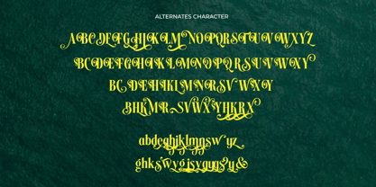 Montore Font Poster 11