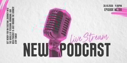 Bulgarent Font Poster 8