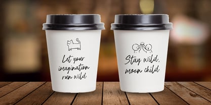 Bulgarent Font Poster 5