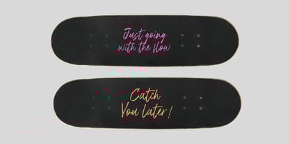 Bulgarent Font Poster 3