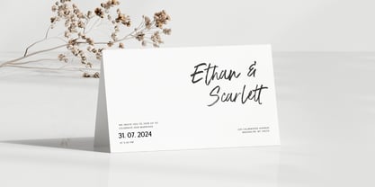 Bulgarent Font Poster 6