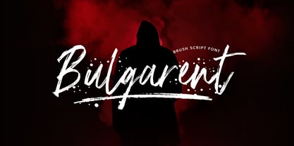 Bulgarent Font Poster 1