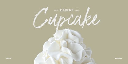 Bulgarent Font Poster 9