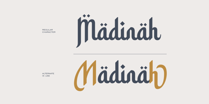 Al Qolam Font Poster 4