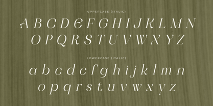 Athena SS Font Poster 13