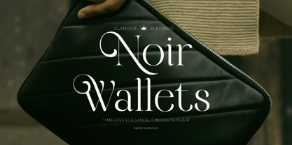 Athena SS Font Poster 7