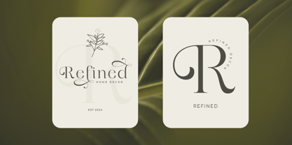 Athena SS Font Poster 6