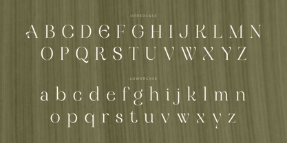 Athena SS Font Poster 9