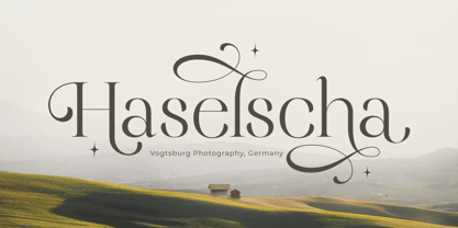 Athena SS Font Poster 2