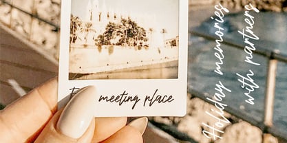 Brown Signature Font Poster 5