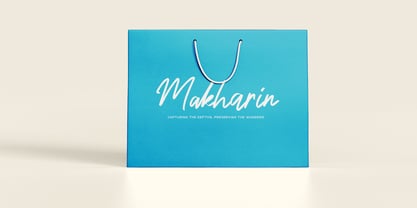 Brown Signature Font Poster 7