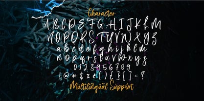 Aquilla Font Poster 6