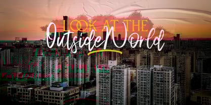 Aquilla Font Poster 3