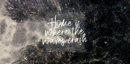 Aquilla Font Poster 4