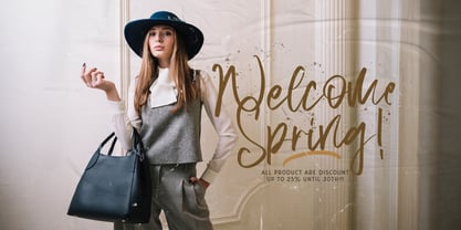 Aquilla Font Poster 2