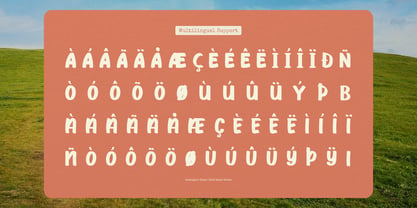 Secangkir Glass Font Poster 11