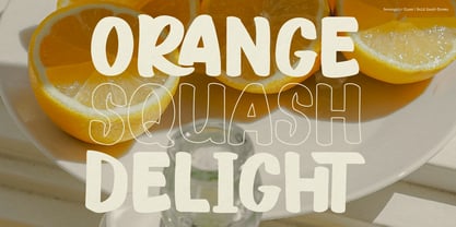 Secangkir Glass Font Poster 2