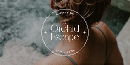 Rosvella Serif Family Font Poster 4