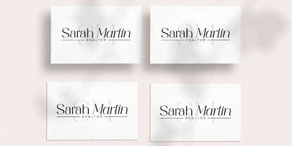 Rosvella Serif Family Font Poster 2