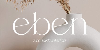 Rosvella Serif Family Font Poster 3