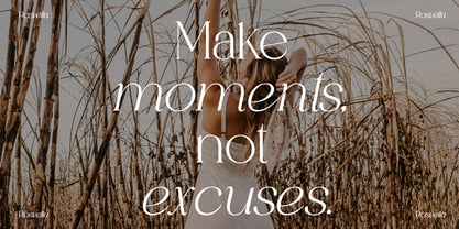 Rosvella Serif Family Font Poster 9